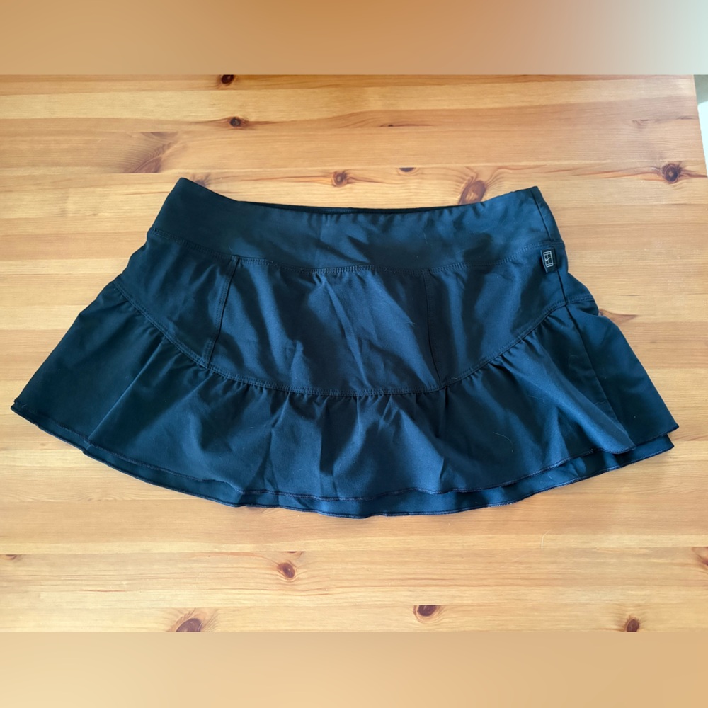 Nike Dri-FIT Victory Flounce Black Skort Size Small - Picture 5 of 14